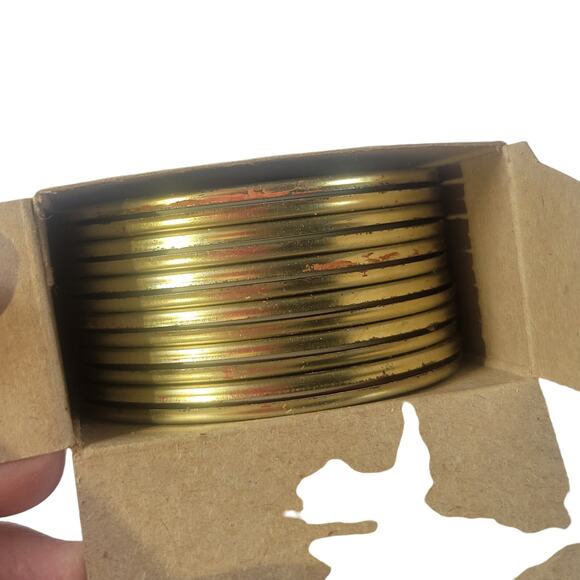 Bernardin Narrow Mouth Snap Lids , Vintage 10 Boxes, Read Condition - Picture 9 of 13